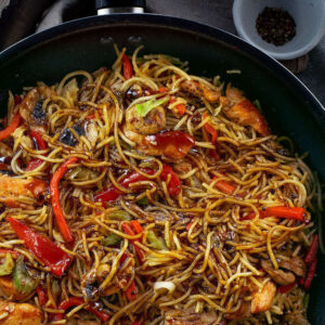 House Special Lo Mein