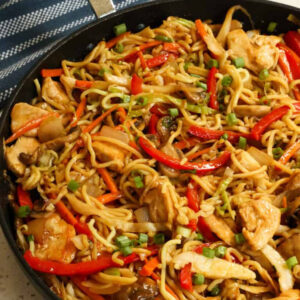Chicken Lo Mein