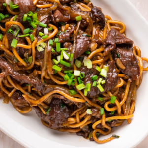 Beef Lo Mein