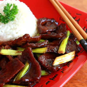 Mongolian Beef