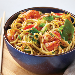 Shrimp Lo Mein