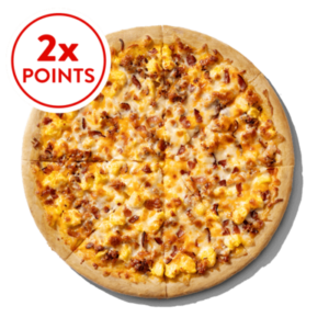 Bacon Breakfast Pizza