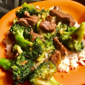Beef with Broccoli