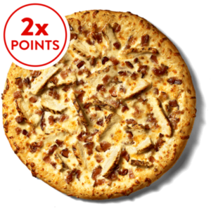 Chicken, Bacon & Ranch Pizza