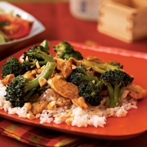 Chicken with Broccoli