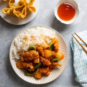 Sweet & Sour Chicken