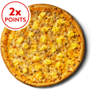 Sausage Breakfast Pizza