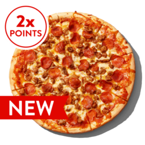 Sweet Heat Sausage & Pepperoni Pizza