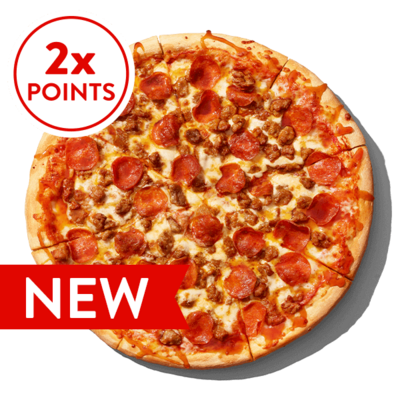 Sweet Heat Sausage & Pepperoni Pizza