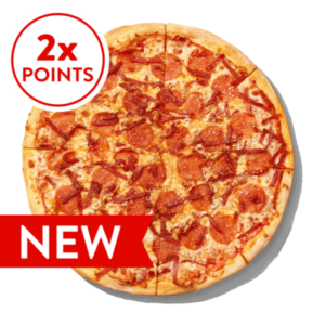 Twisted Pepperoni Pizza