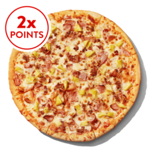 Ultimate Hawaiian Pizza