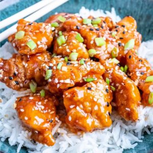 Sesame Chicken