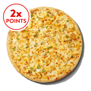 Veggie Breakfast Pizza